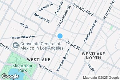 Map image of the property - Westlake Park Square Apartments