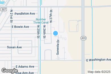 Map image of the property - 817 Sonesta Dr
