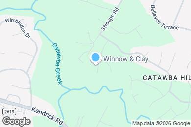 Map image of the property - 3845 Streamside Dr