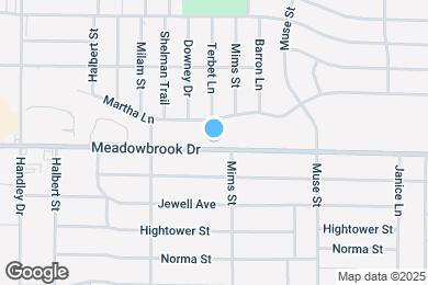 Map image of the property - 7013 Meadowbrook Dr