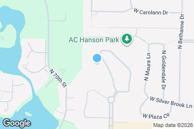 Map image of the property - 9082 N Park Plaza Ct