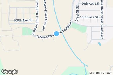 Map image of the property - Tahoma Terrace