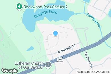 Map image of the property - 9433 Amberleigh Cir