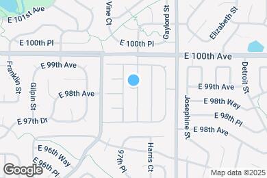 Map image of the property - 9909 Vine St