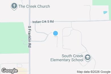 Map image of the property - 6624 Coppel Ct