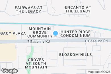Map image of the property - 7526 S 28th Pl