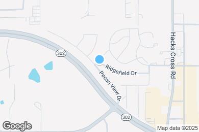 Map image of the property - 10696 Pecan View Dr