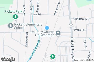 Map image of the property - North Point and Hallmark Apartments