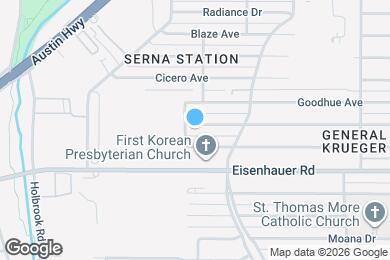Map image of the property - 106 Covina Ave