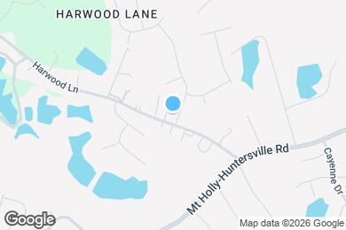 Map image of the property - 2307 Harwood Hills Ln