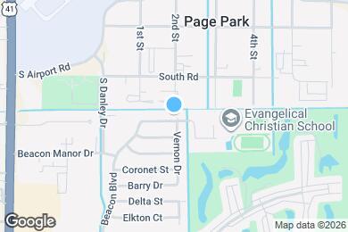 Map image of the property - 8253 Beacon Blvd