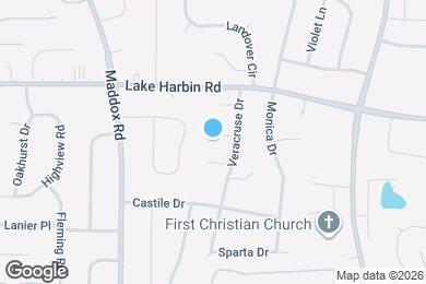 Map image of the property - 2501 Celina Ct