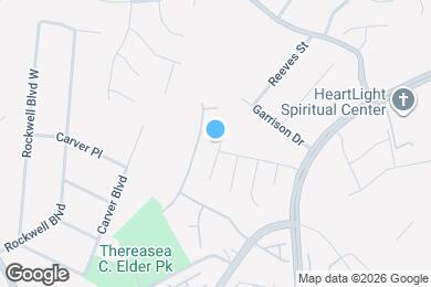 Map image of the property - 6909 Trimbach Way