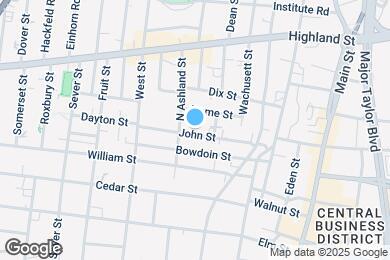 Map image of the property - 32 John St