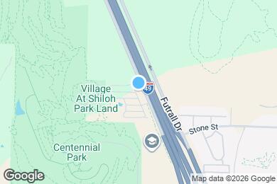 Map image of the property - 226 S Slopeside Dr