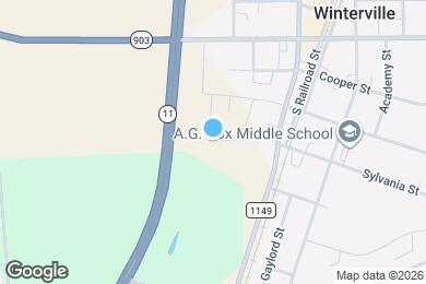 Map image of the property - 2665 Virginia Mae Ln