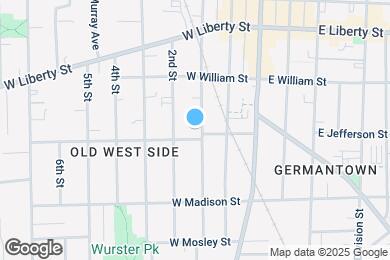 Map image of the property - 450 S 1st St