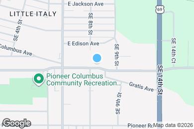 Map image of the property - 814 Hartford Ave