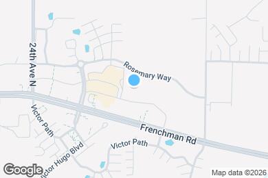 Map image of the property - Arbor West Apartments