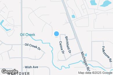 Map image of the property - 3537 Birchfield Pl