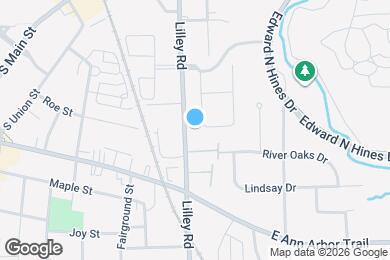 Map image of the property - 400 Parkview Dr