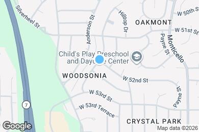 Map image of the property - 5203 McCoy St