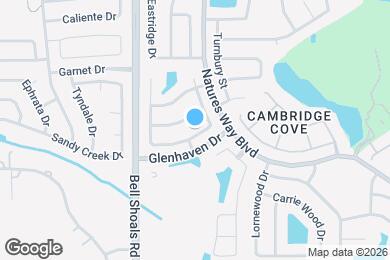 Map image of the property - 4204 Spring Way Cir