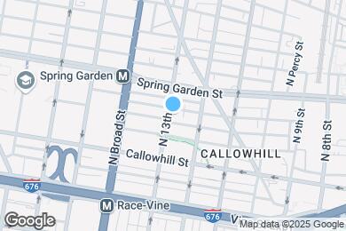 Map image of the property - 428 N 13th St