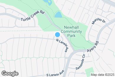 Map image of the property - 4650 N Larwin Ave