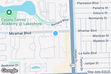 Map image of the property - 2539 SW 82nd Ave