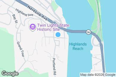 Map image of the property - 10 Hillside Ave