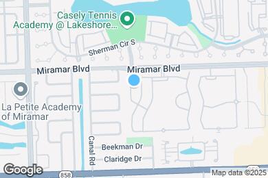 Map image of the property - 2601 SW 85th Ter