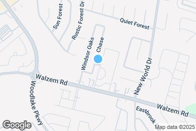 Map image of the property - 7536 Oak Chase