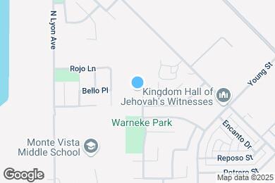 Map image of the property - 714 Sunnyside Blvd