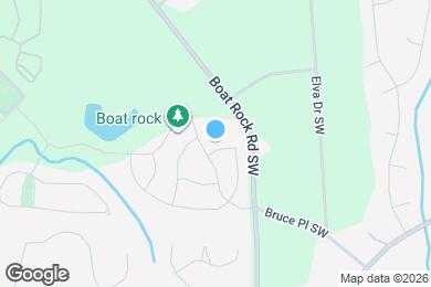 Map image of the property - 5156 Lakerock Dr SW