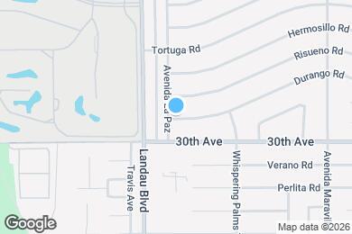 Map image of the property - 68080 Durango Rd