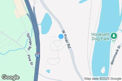 Map image of the property - The Residences at River Hill