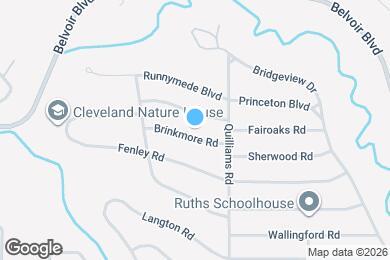 Map image of the property - 3689 Brinkmore Rd