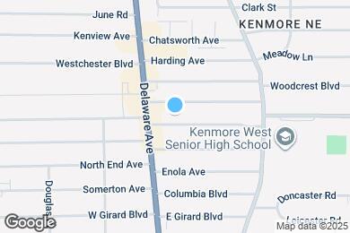 Map image of the property - 32 Princeton Blvd