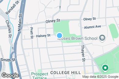 Map image of the property - 232 Brown St