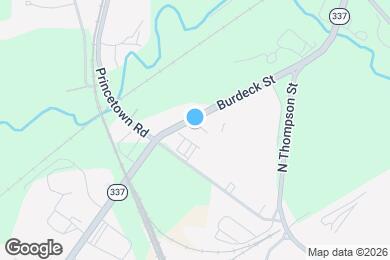Map image of the property - Ridgefield West Apartments