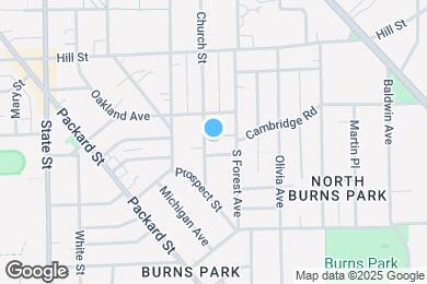 Map image of the property - 1015 Church St