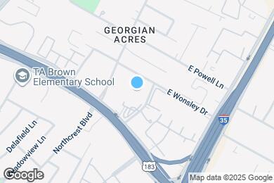 Map image of the property - Chase Village Apartments