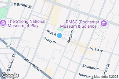 Map image of the property - 85 Park Ave