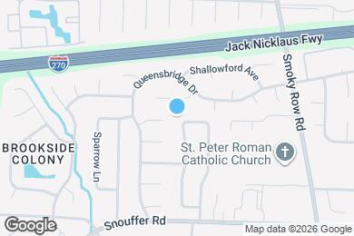 Map image of the property - 6955 Pine Bark Ln