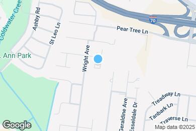 Map image of the property - 10001 kodiak Dr