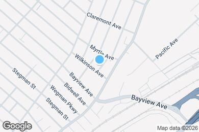 Map image of the property - 10 Randolph Ave