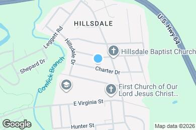 Map image of the property - 1548 Charter Dr