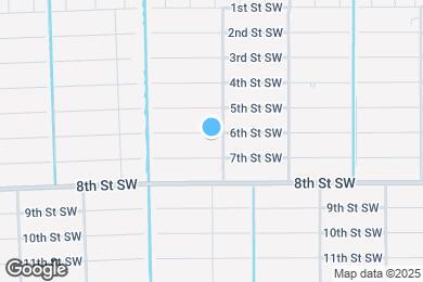 Map image of the property - 3603 6th St SW