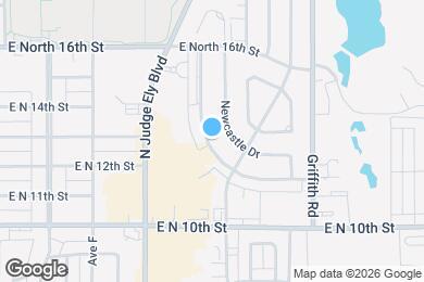 Map image of the property - 1310 Westheimer Rd